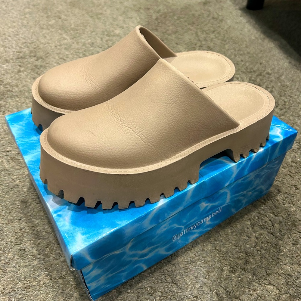 Jeffrey Campbell Platform Clogs